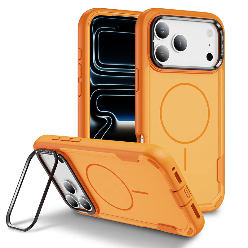 Case for iPhone 17 Pro 6.3 Maxguard Rock Shield Magfit