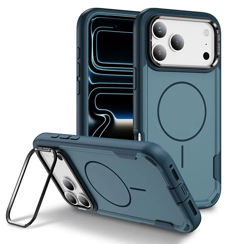 Case for iPhone 17 Pro 6.3 Maxguard Rock Shield Magfit