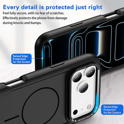 Case for Iphone 15 Pro 6.1 Maxguard Rock Shield Magfit