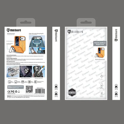Case for Iphone 13 Pro 6.1 Maxguard Rock Shield Magfit