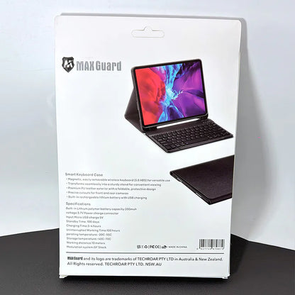 Case for Ipad new 9.7 ‌A10 Fusion/air 1 A7/air 2 A8X for Windows/Android/iOS Maxguard Smart Keyboard