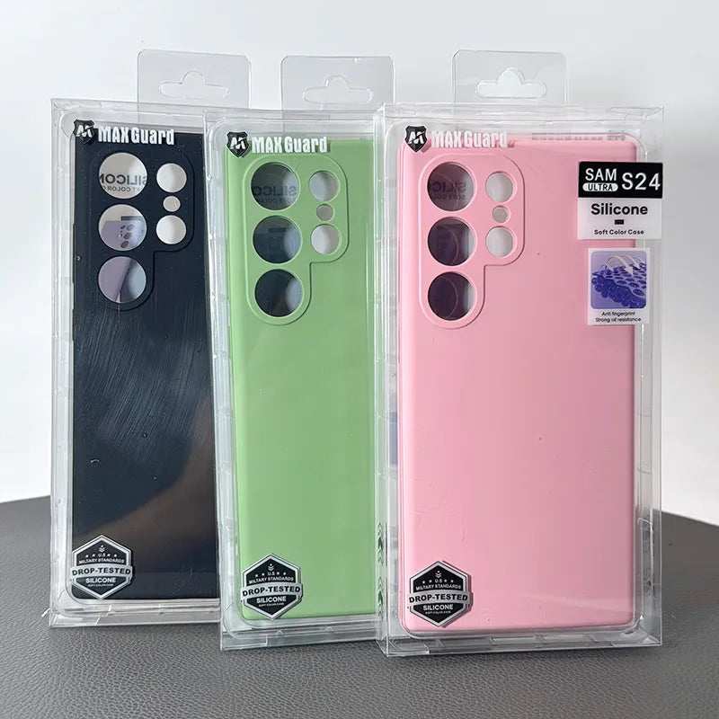 Samsung A21s 5g Silicon Soft Color Case
