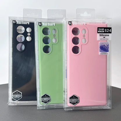 Samsung A14 4g/5g Silicon Soft Color Case