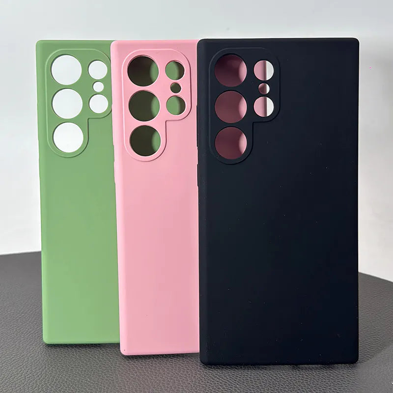 Samsung A15 4g/5g Silicon Soft Color Case