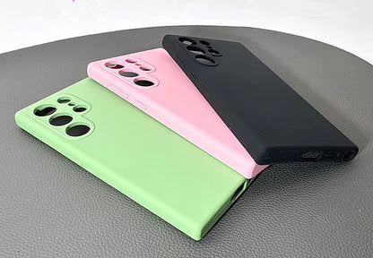 Samsung A25 5g Silicon Soft Color Case