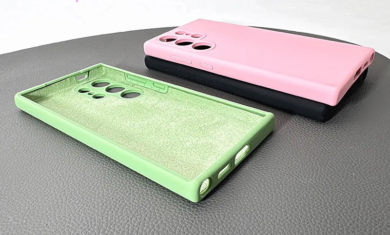 Samsung A14 4g/5g Silicon Soft Color Case