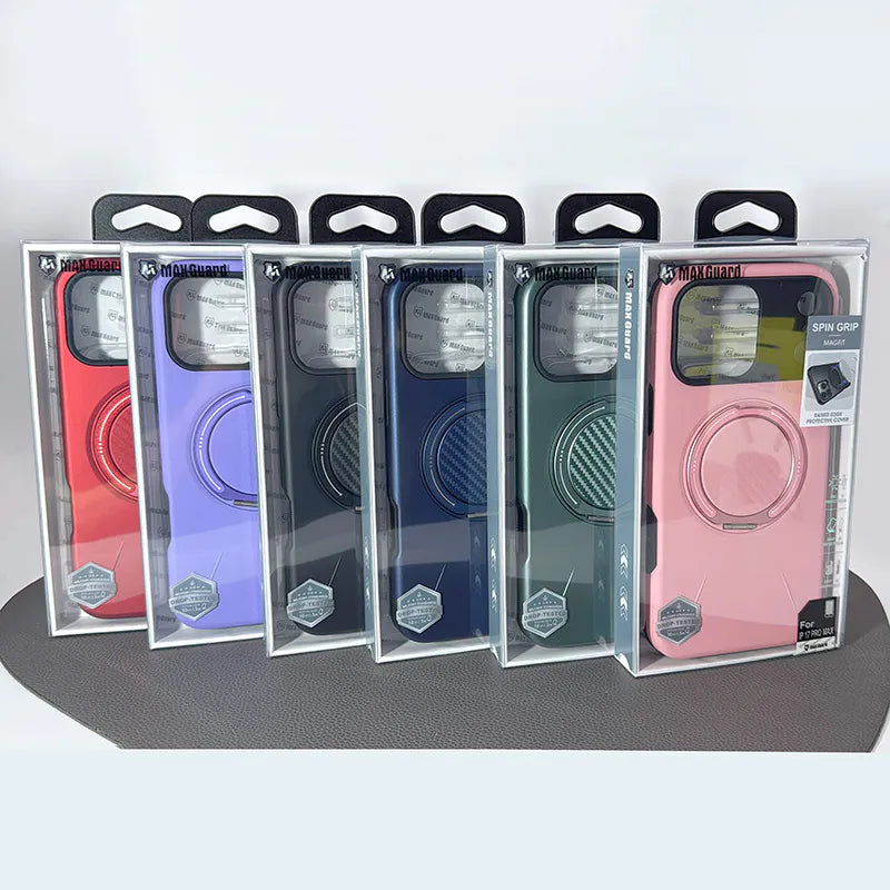 S24+ Plus/S25+ Plus Maxguard Spin Grip MagFit Case