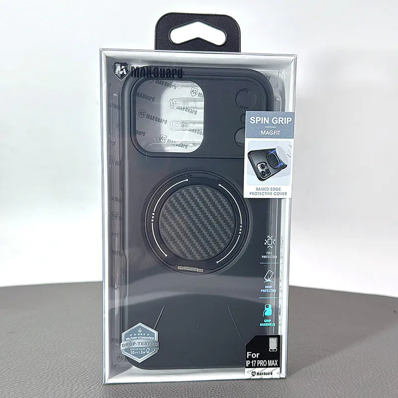 S24+ Plus/S25+ Plus Maxguard Spin Grip MagFit Case