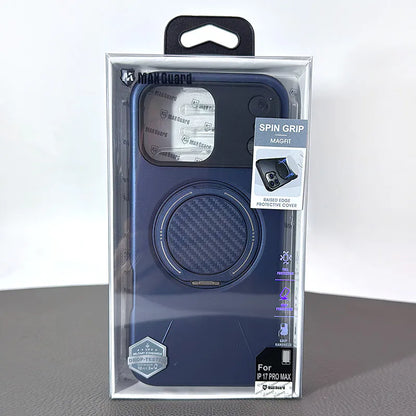 Case for iPhone 11 6.1 Maxguard Spin Grip MagFit