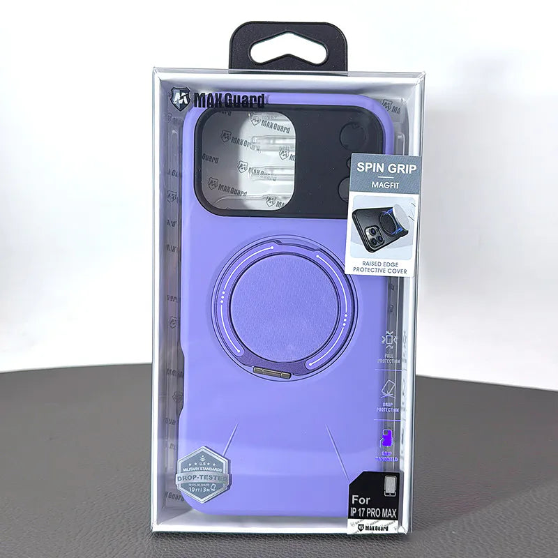 S24+ Plus/S25+ Plus Maxguard Spin Grip MagFit Case