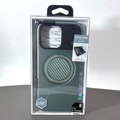S24 FE Maxguard Spin Grip MagFit Case