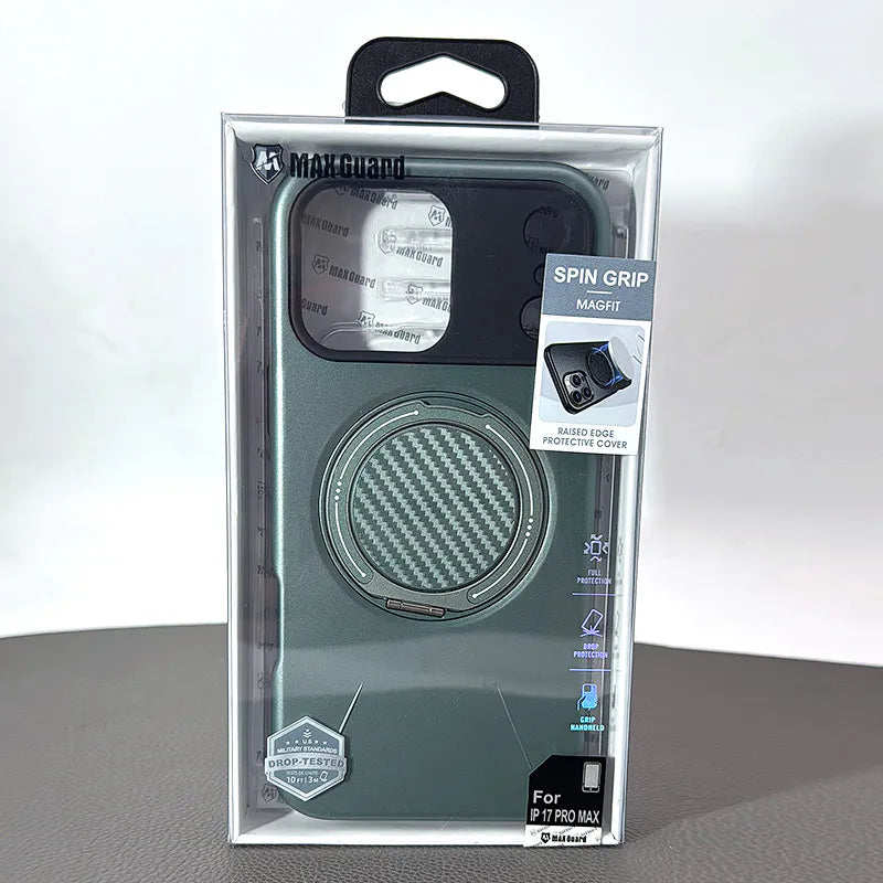 S24+ Plus/S25+ Plus Maxguard Spin Grip MagFit Case
