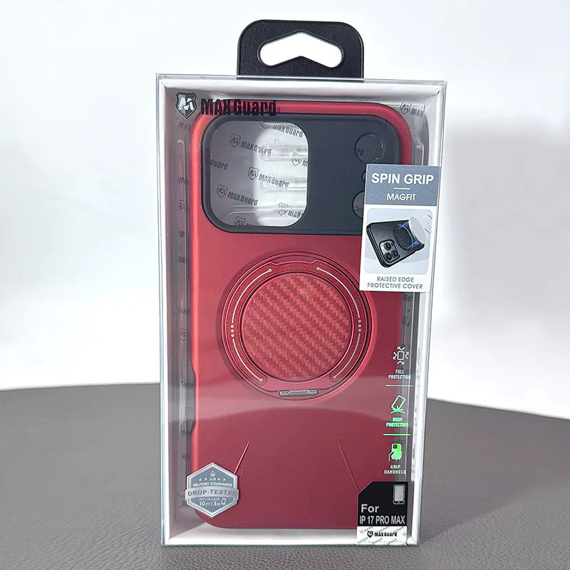 S24+ Plus/S25+ Plus Maxguard Spin Grip MagFit Case