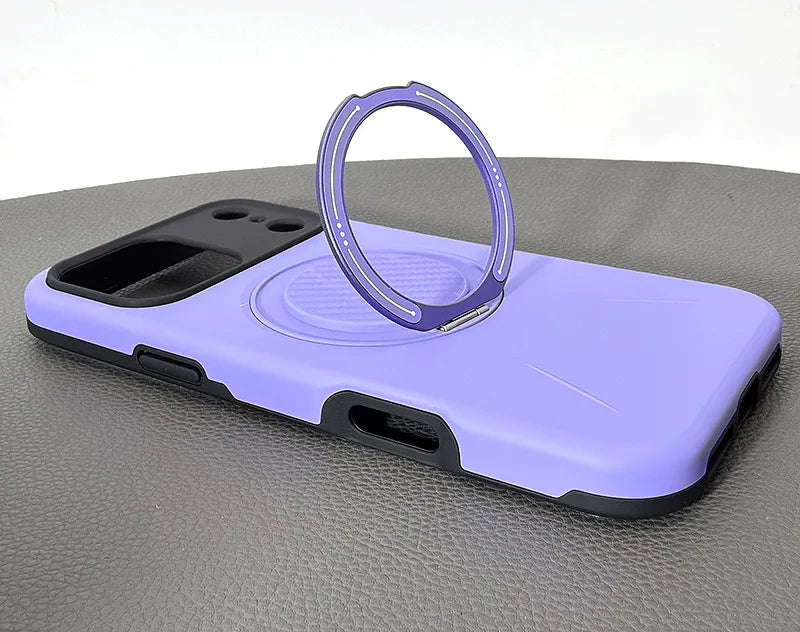 S24+ Plus/S25+ Plus Maxguard Spin Grip MagFit Case
