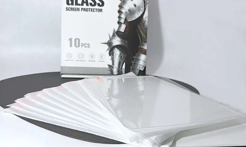 Maxguard Armor Tempered Glass Screen Protector for Samsung tablet (10pcs)