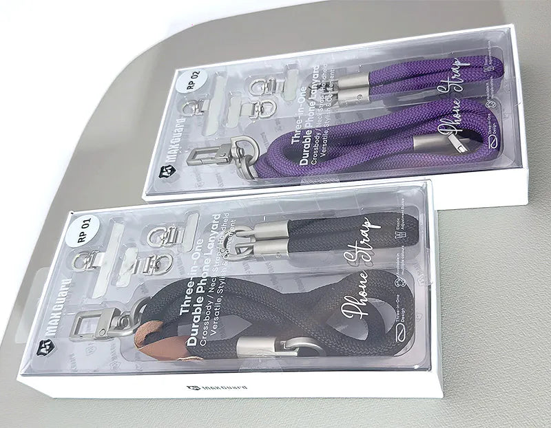 Maxguard Three-in-One Durable Phone Lanyard
