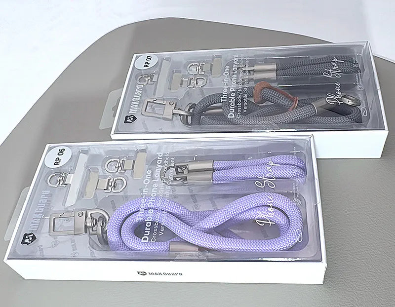 Maxguard Three-in-One Durable Phone Lanyard