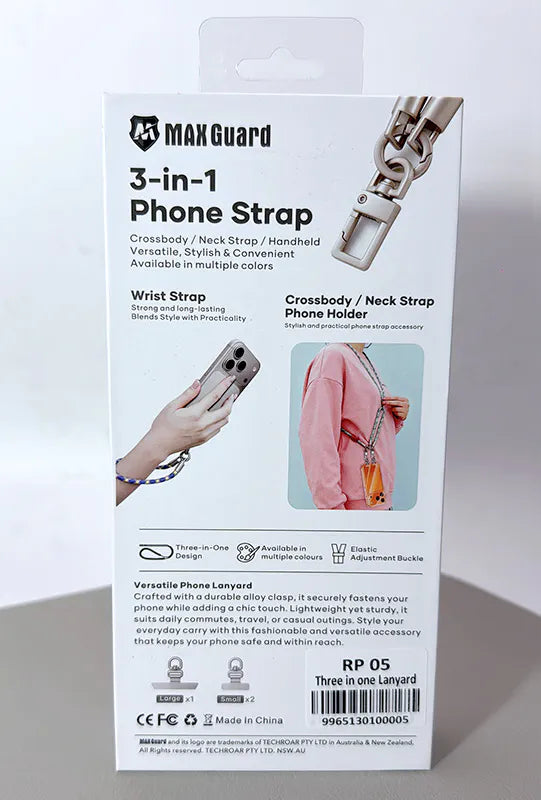 Maxguard Three-in-One Durable Phone Lanyard