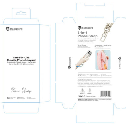 Maxguard Three-in-One Durable Phone Lanyard