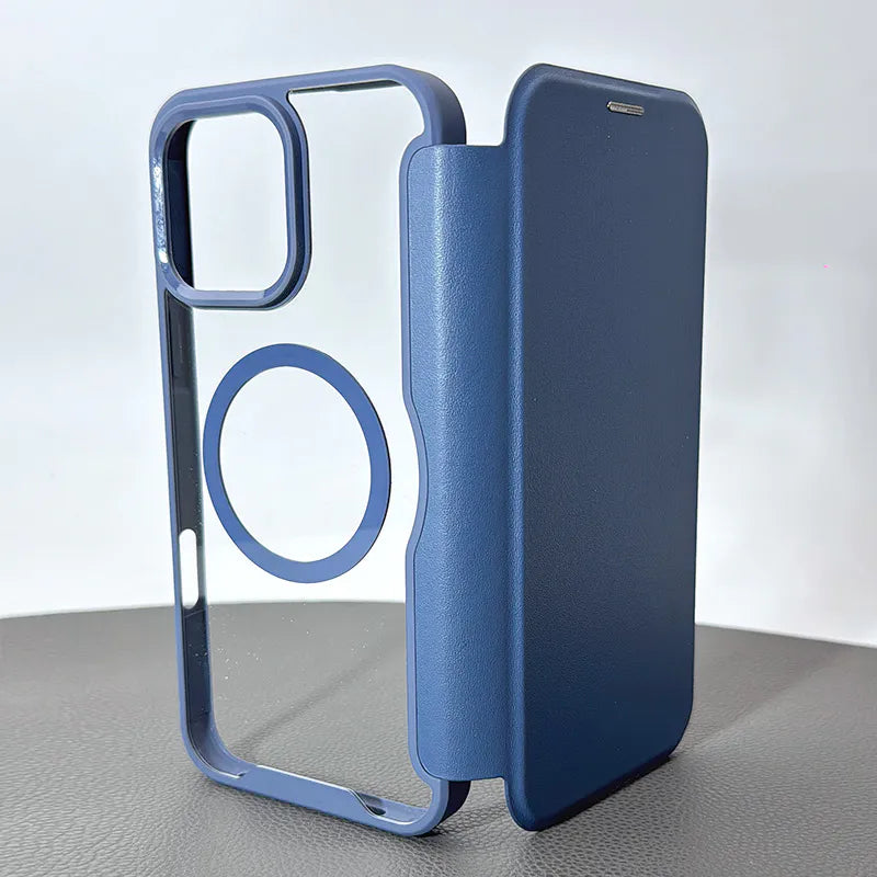 Case for Iphone 12/12 Pro 6.1 Maxguard Mag Noble Flip MagFit