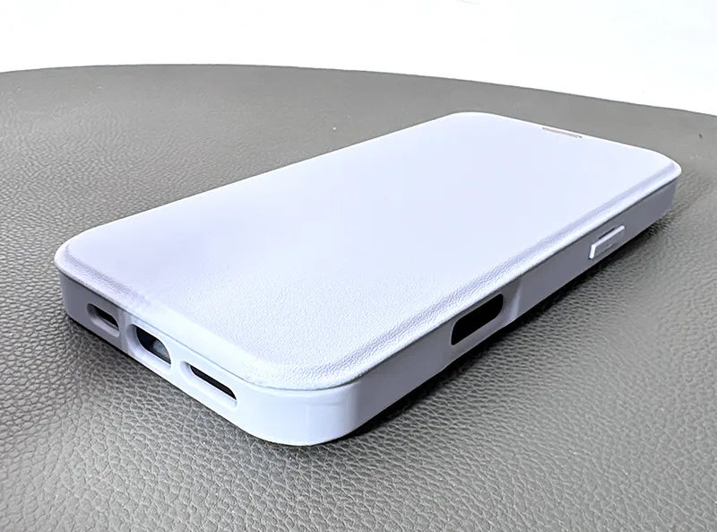 Case for Iphone 15 Pro 6.1 Maxguard Mag Noble Flip MagFit