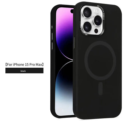 Case for Iphone 15 6.1 Maxguard Liquid Silicon Magfit