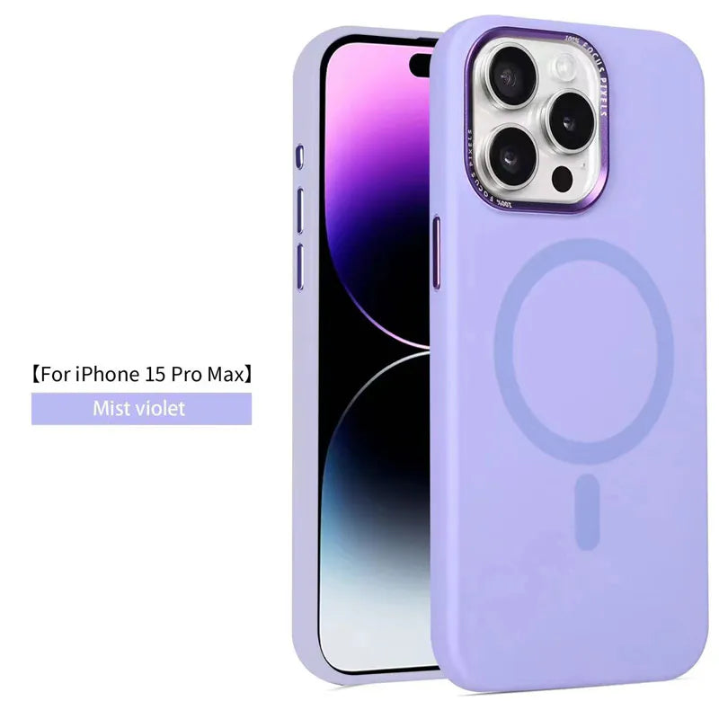 Case for iPhone 17 Pro max 6.9 Maxguard Liquid Silicon Magfit