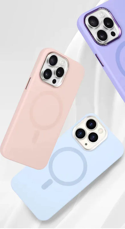 Case for iPhone 17 Pro max 6.9 Maxguard Liquid Silicon Magfit