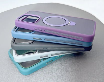 Case for iPhone 17 Pro max 6.9 Maxguard Mergegrip Stand Magfit