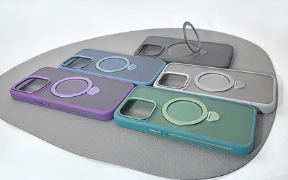Case for iPhone 17 Pro max 6.9 Maxguard Mergegrip Stand Magfit