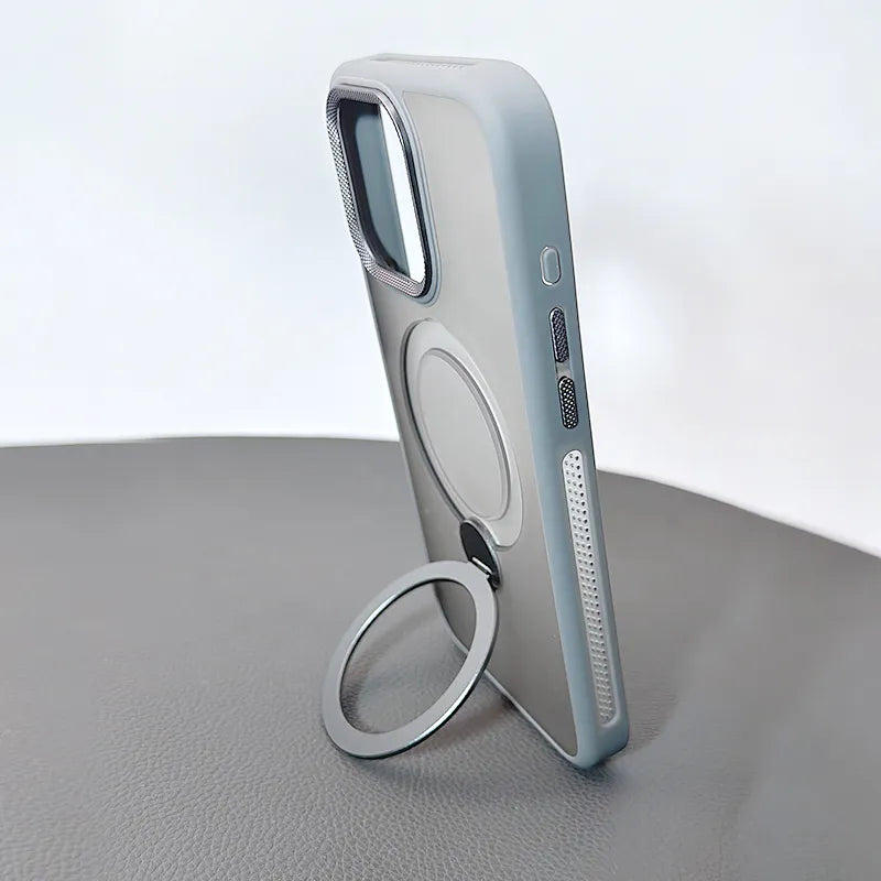 Case for iPhone 17 Pro 6.3 Maxguard Mergegrip Stand Magfit
