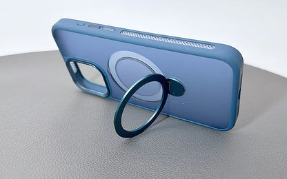 Case for iPhone 17 Pro 6.3 Maxguard Mergegrip Stand Magfit