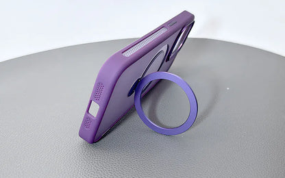 Case for iPhone 17 Pro 6.3 Maxguard Mergegrip Stand Magfit