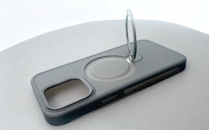 Case for iPhone 17 Pro 6.3 Maxguard Mergegrip Stand Magfit