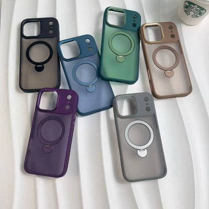 Case for iPhone 17 Pro max 6.9 Maxguard Mergegrip Stand Magfit