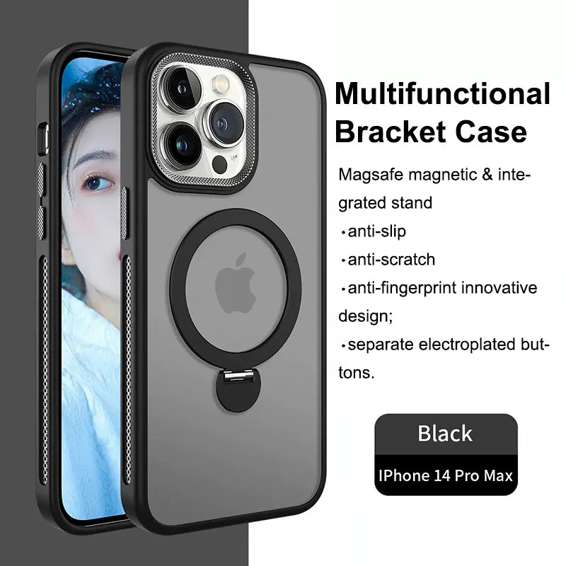 Case for iPhone 17 Pro max 6.9 Maxguard Mergegrip Stand Magfit