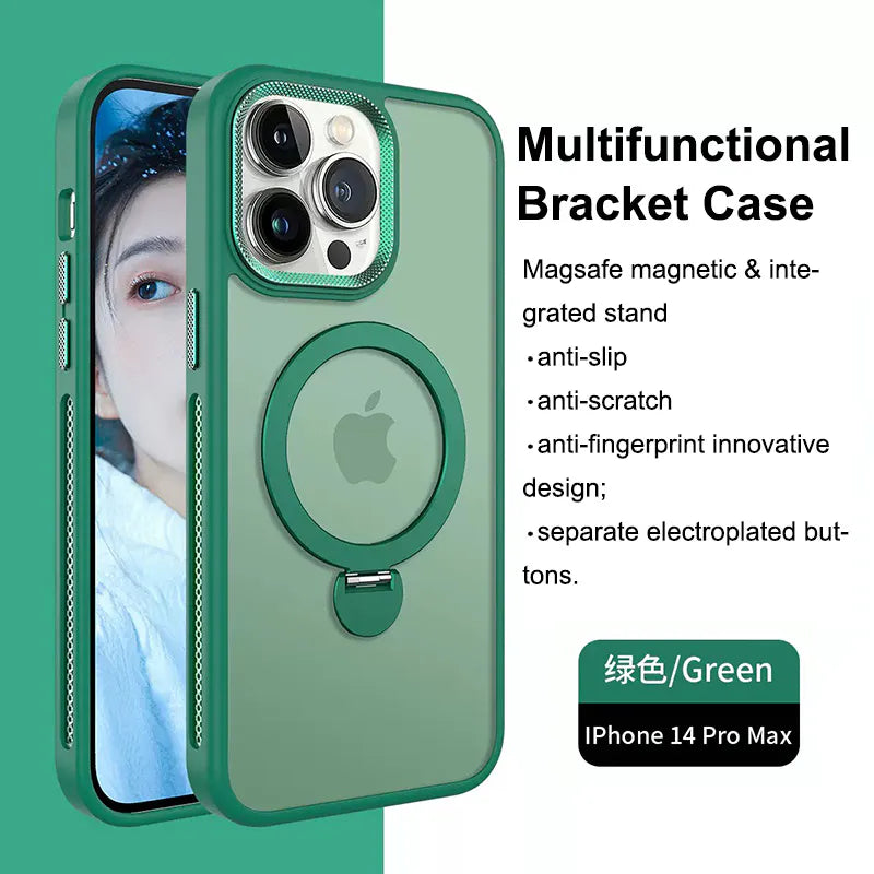 Case for iPhone 17 Pro max 6.9 Maxguard Mergegrip Stand Magfit