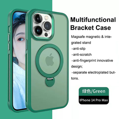 Case for iPhone 17 Pro max 6.9 Maxguard Mergegrip Stand Magfit