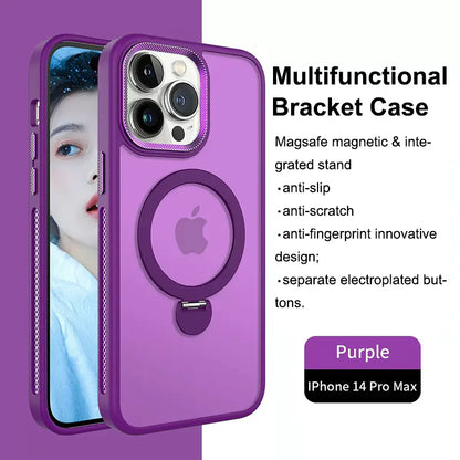 Case for iPhone 17 Pro max 6.9 Maxguard Mergegrip Stand Magfit
