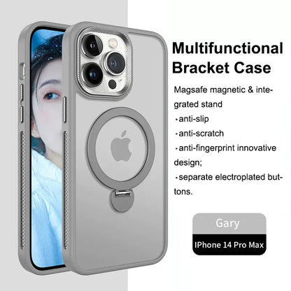 Case for iPhone 17 Pro max 6.9 Maxguard Mergegrip Stand Magfit