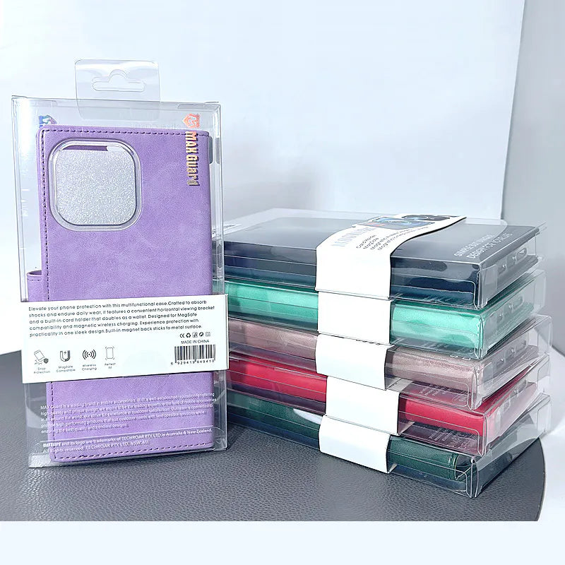 Case for iPhone 17 Pro 6.3 Maxguard MagFit Moonlight