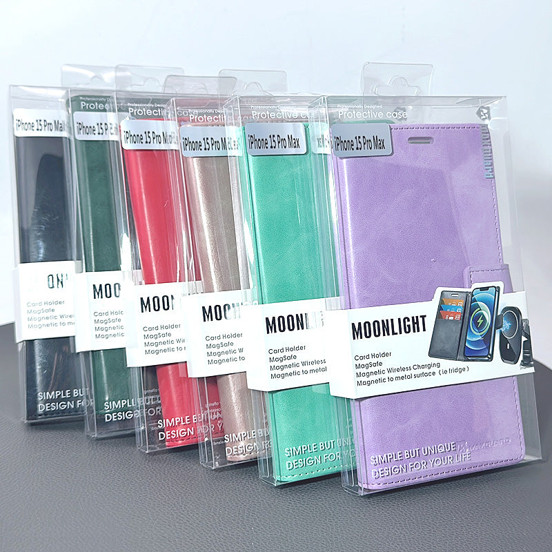 iPhone 14 Plus / 15 Plus 6.7 Maxguard Moonlight card holder magsafe case (strong magnetic)