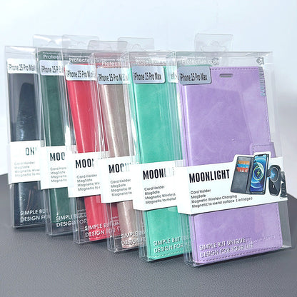 iPhone 15 Pro max 6.7 Maxguard Moonlight card holder magsafe case (strong magnetic)