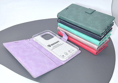 iPhone 15 6.1 Maxguard Moonlight card holder magsafe case (strong magnetic)