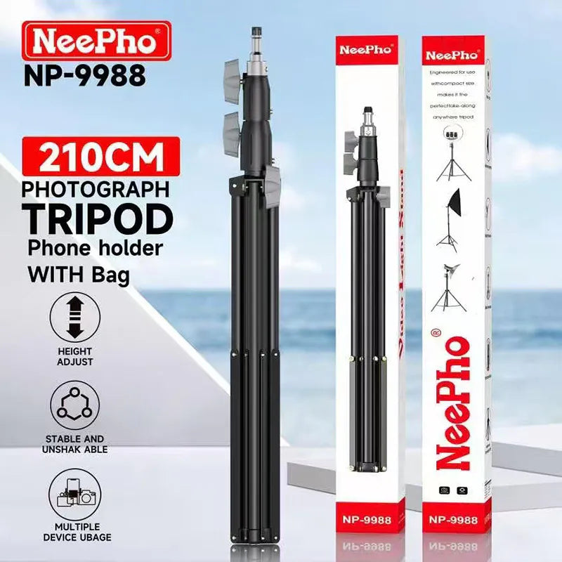 NeePho NP9988 69 - 210cm Extendable Selfie Stick Tripod
