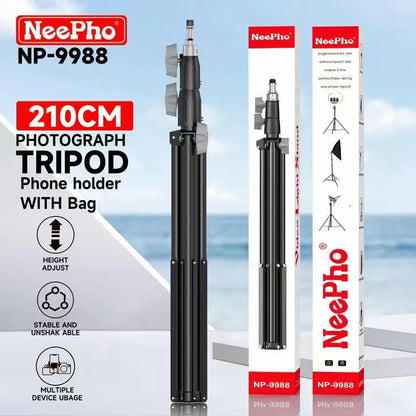 NeePho NP9988 69 - 210cm Extendable Selfie Stick Tripod