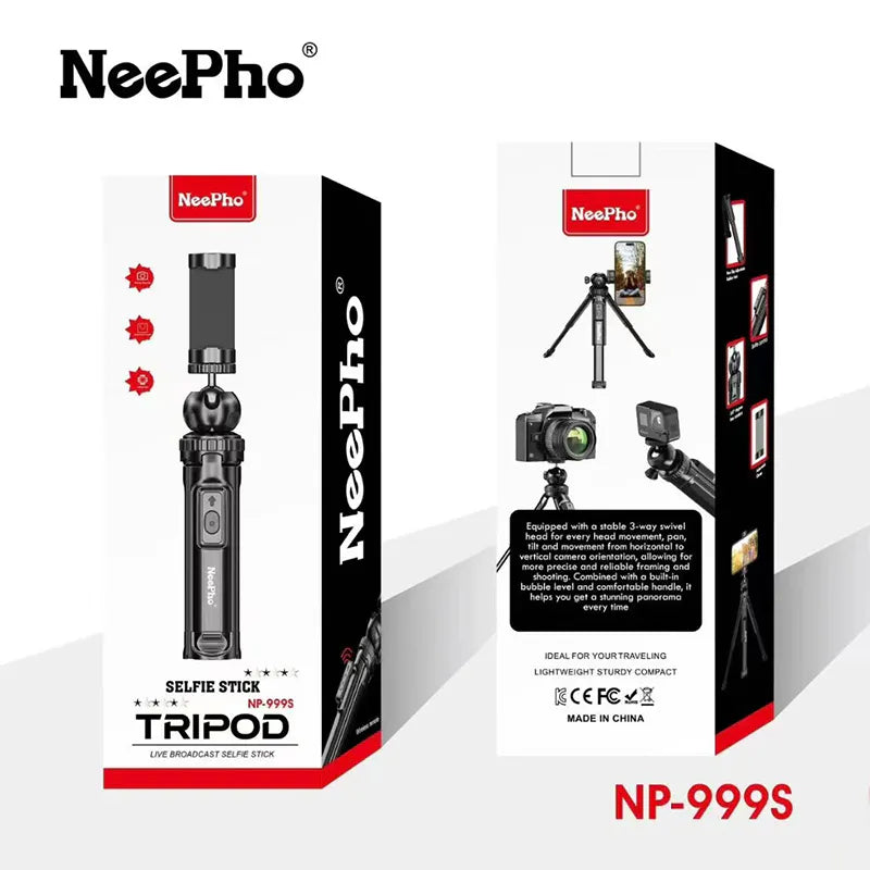 NeePho NP999S Selfie Stick Tripod
