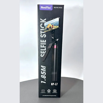 NeePho NPL7 1.85m Extendable Selfie Stick