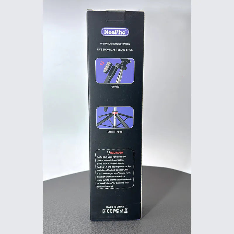 NeePho NPL7 1.85m Extendable Selfie Stick