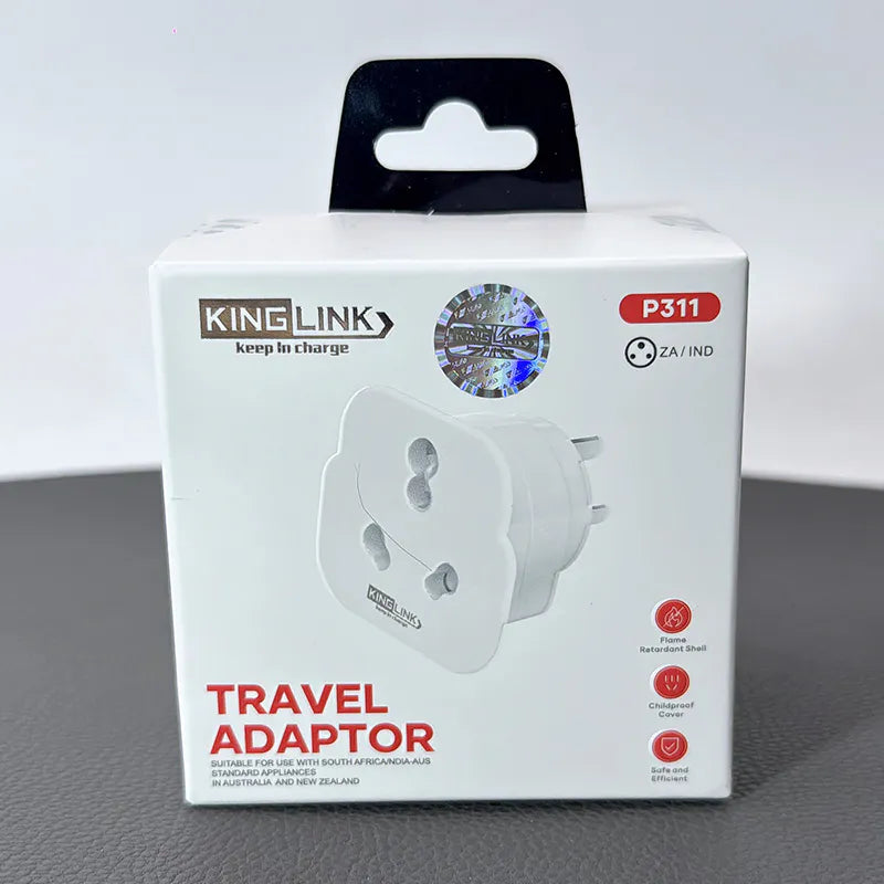 Kinglink P311 Universal Travel Adaptor for ZA & IND